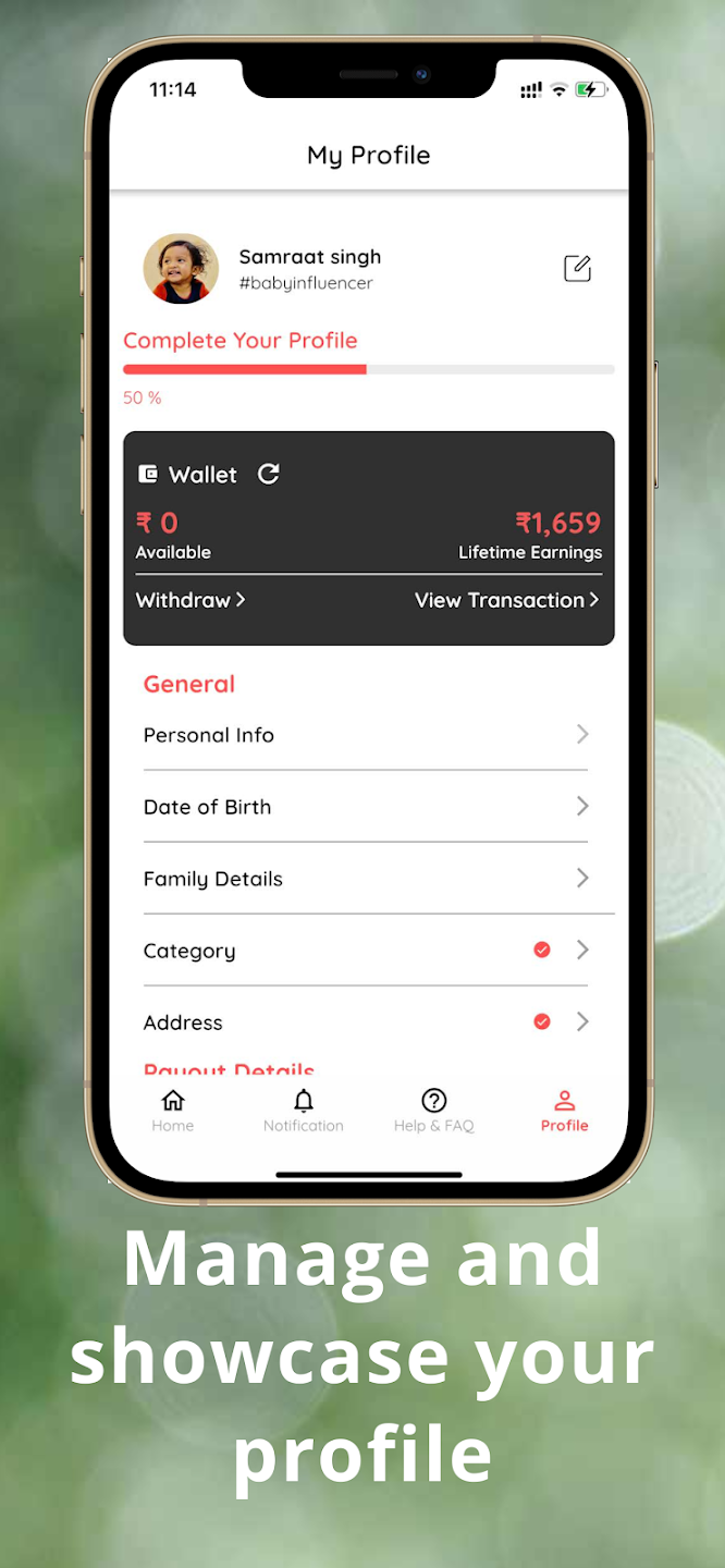 screenshot of Viral Pitch